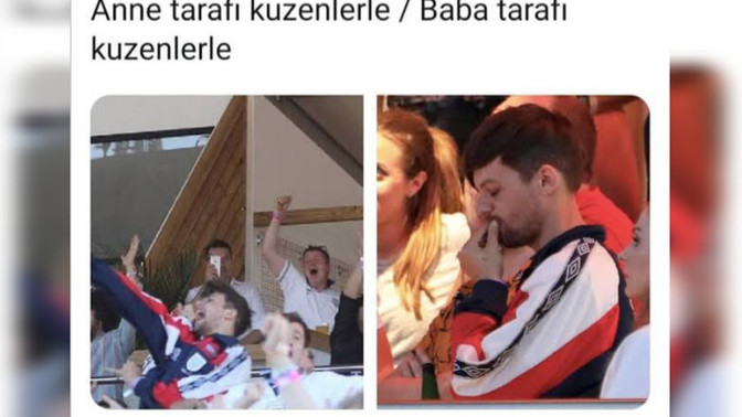 Ailenizde anlaştığınız taraf anne mi yoksa baba tarafı mı? Ya da ikisi de mi değil?