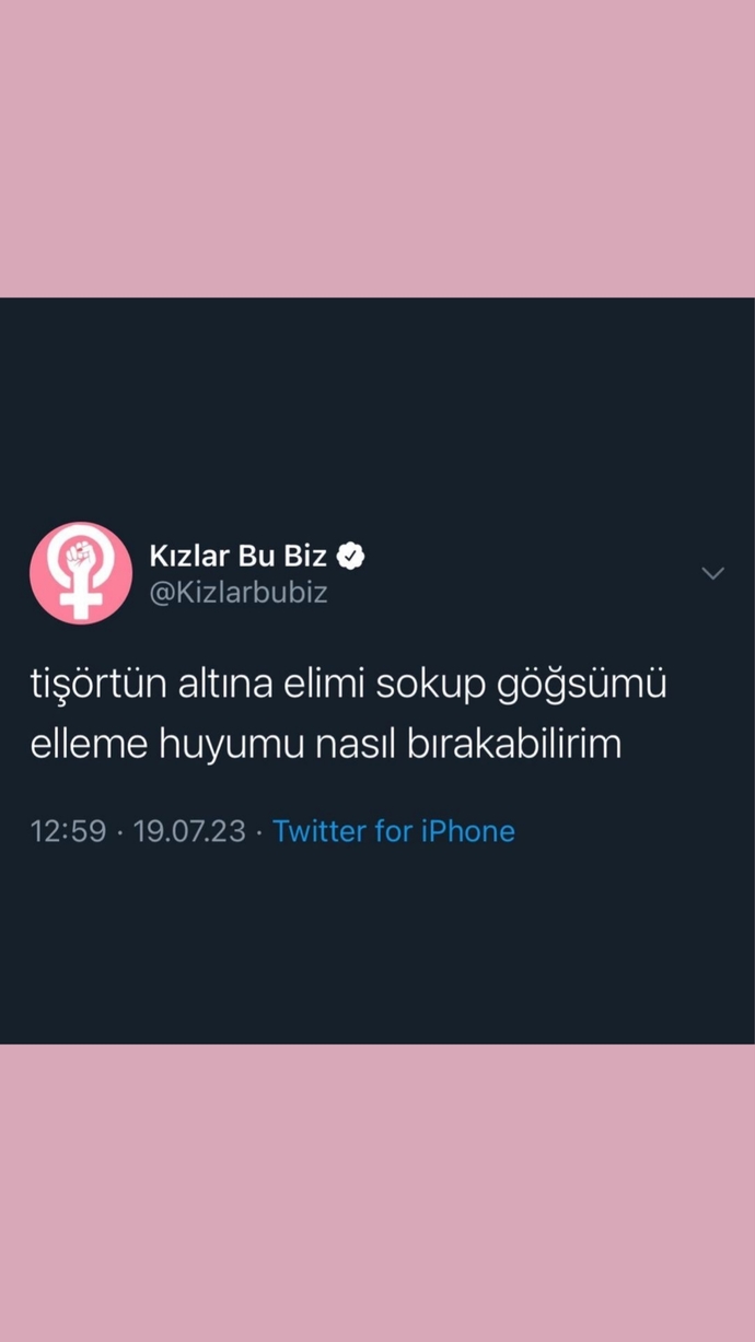 Kızların gerçekten böyle huyları var mı? Meme sakinleştirir teorisi doğru mu yoksa🤔?