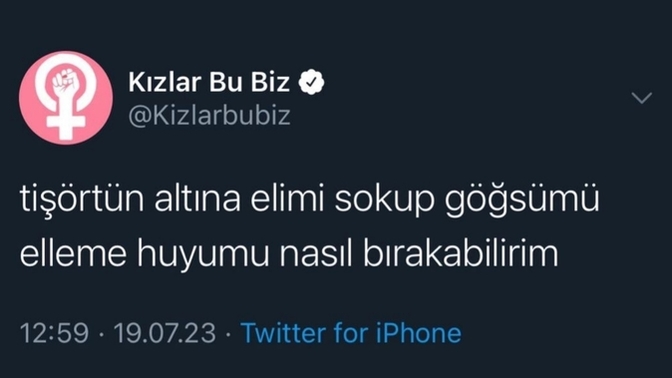 Kızların gerçekten böyle huyları var mı? Meme sakinleştirir teorisi doğru mu yoksa🤔?