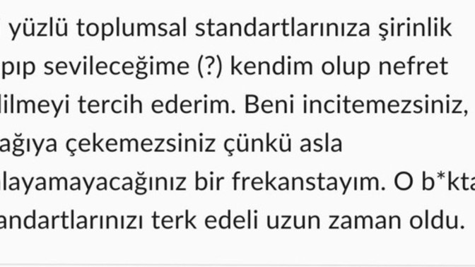 Hangi frekanstasınız?