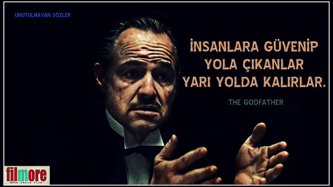 En son kime güvendiniz ve arkanıza baktığınızda yarı yolda kaldınız?