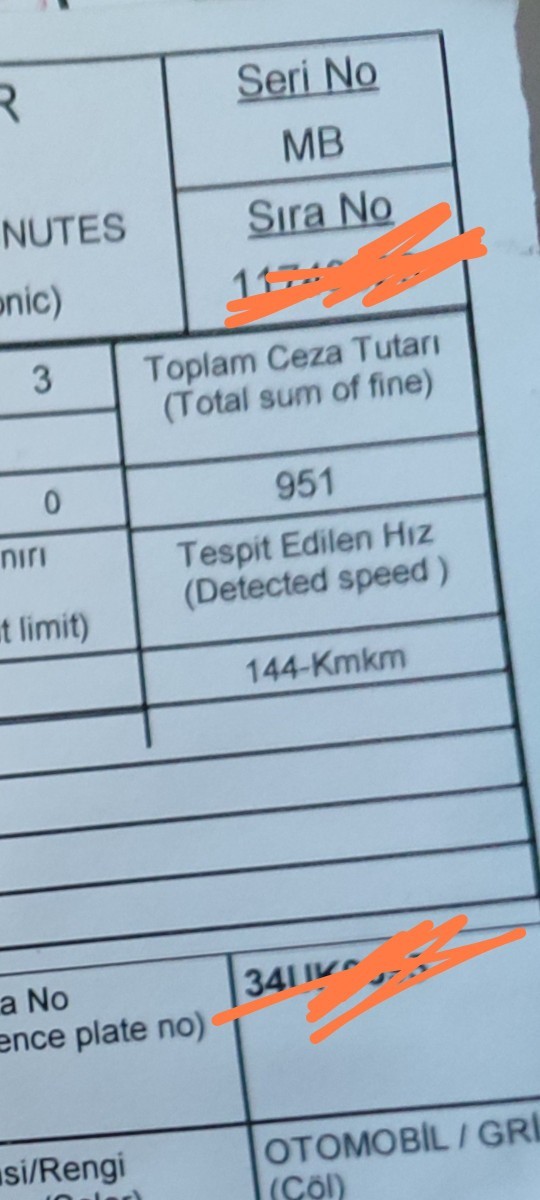 Hız sınırının 143 olduğu yerde 144le de ceza yediniz mi 🥲🤦♂️?