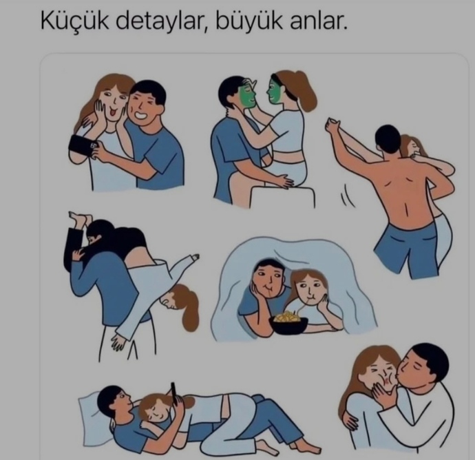Küçük detaylarda takılı kalır mısınız?