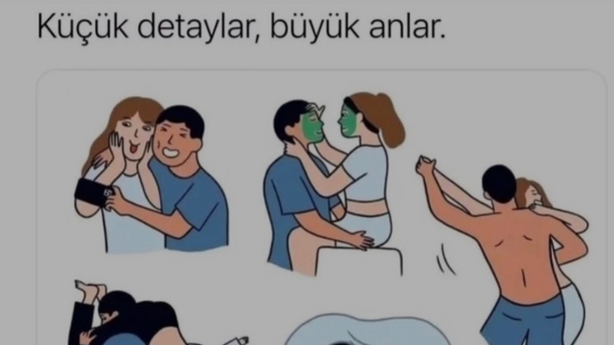 Küçük detaylarda takılı kalır mısınız?