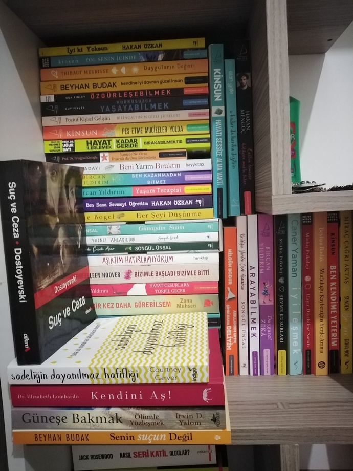 Kitap okuyor musunuz okuduğunuz kitaplar hangileri?