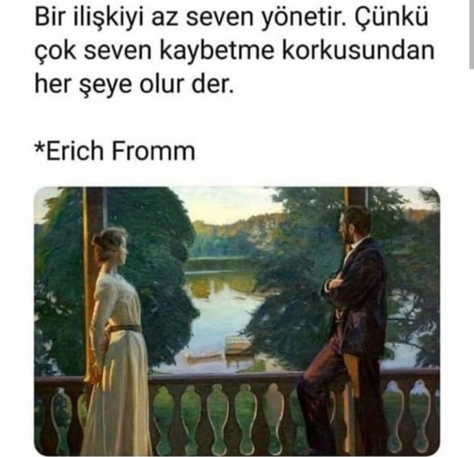İlişkilerinizde seven taraf mı oldunuz yoksa sevilen taraf mı?