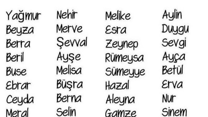 İsimlerin anlamı kişiliğe yansır mı?