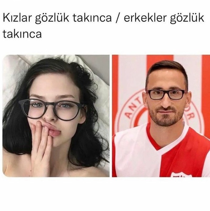 Size gözlük yakışıyor mu?