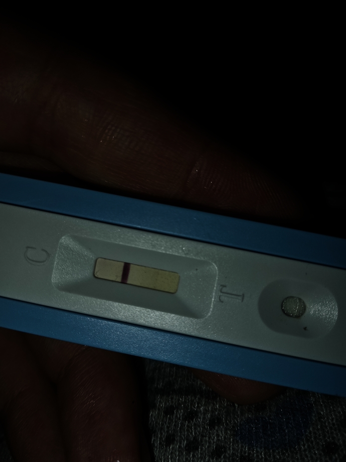 Gebelik testinden 6 saat sonra silik olarak çift çizgi çıkması?