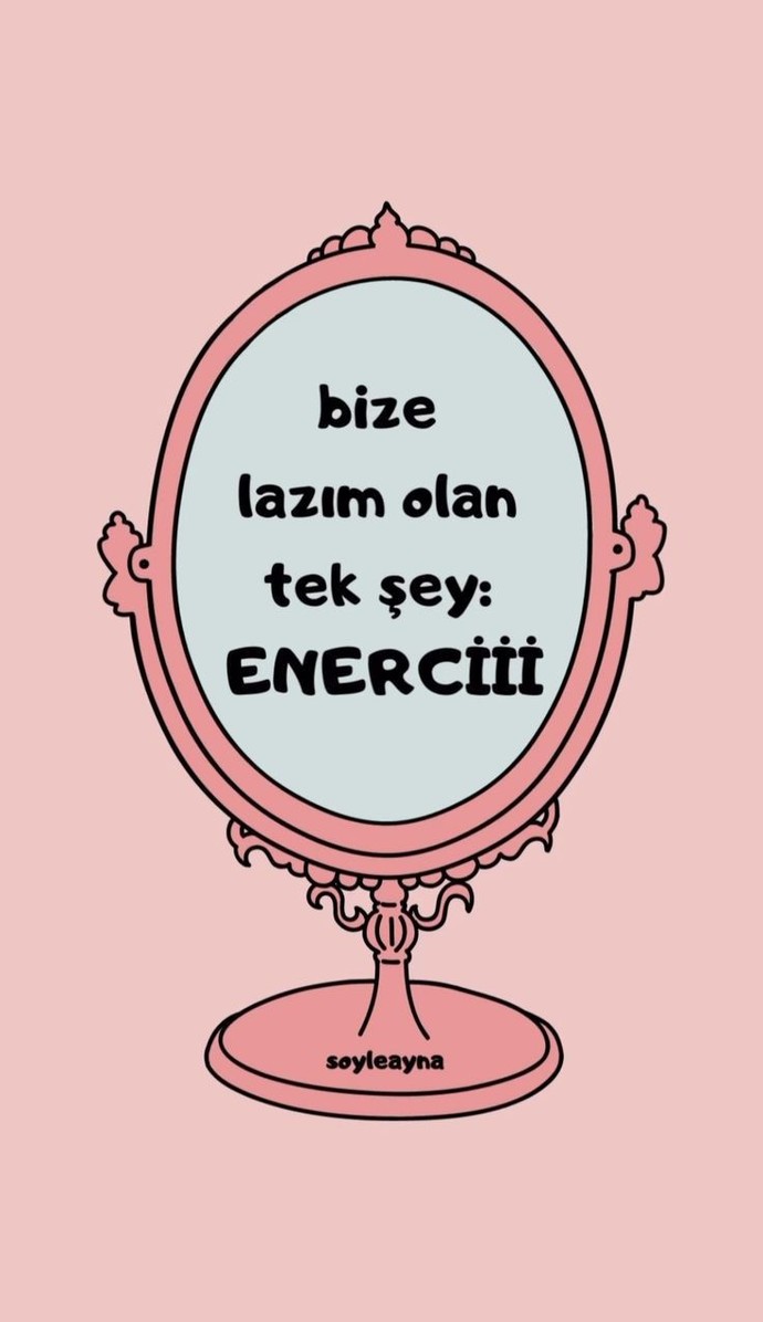 Sizce bize lazım olan şey ne?