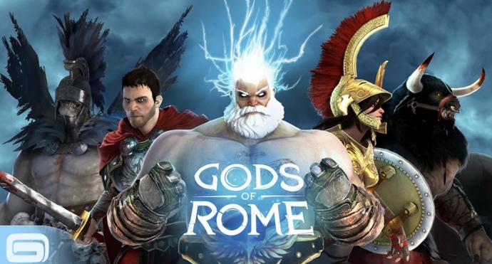 Gods of Rome oyununu oynadınız mı? En sevdiğiniz karakter hangisi⚡️?