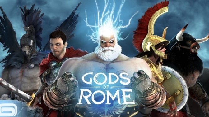 Gods of Rome oyununu oynadınız mı? En sevdiğiniz karakter hangisi⚡️?