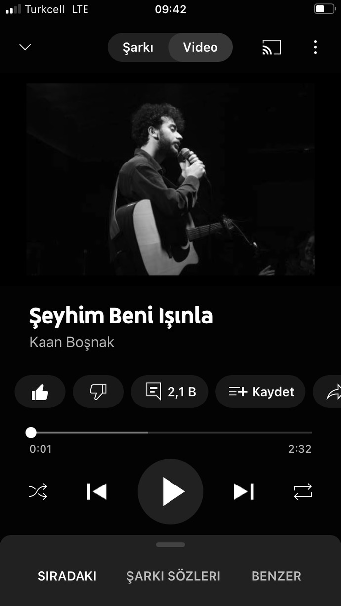 Şu an ruh halin nasıl, ne dinliyorsun?