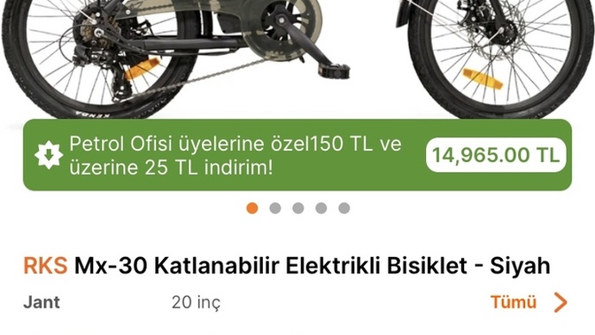 5 km ileride bir iş yerine gidip gelmek için hangisi daha uygun olur?