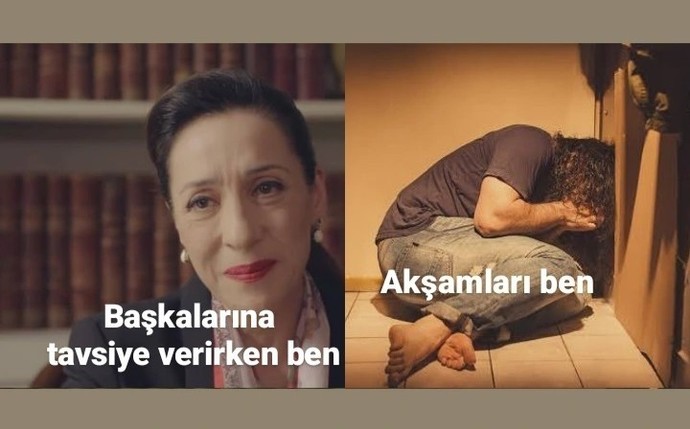 Başkalarına verdiğiniz tavsiyeleri kendiniz uyguluyor musunuz?