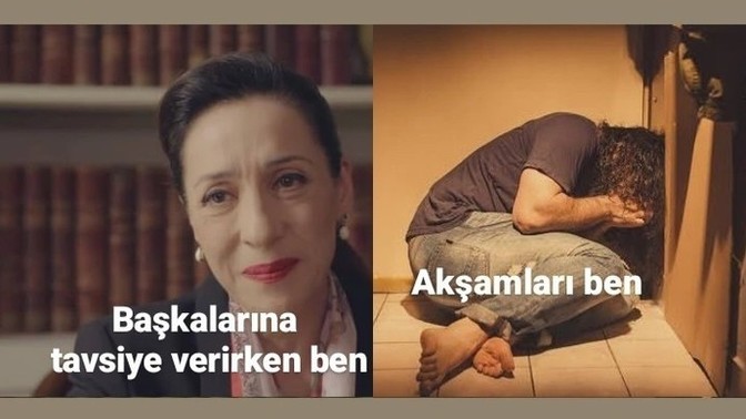 Başkalarına verdiğiniz tavsiyeleri kendiniz uyguluyor musunuz?
