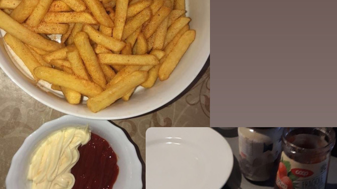 Haftasonu kahvaltılarının olmazsa olmazı, kahvaltı masasının gözdesi patates kızartması mıdır, krep midir?