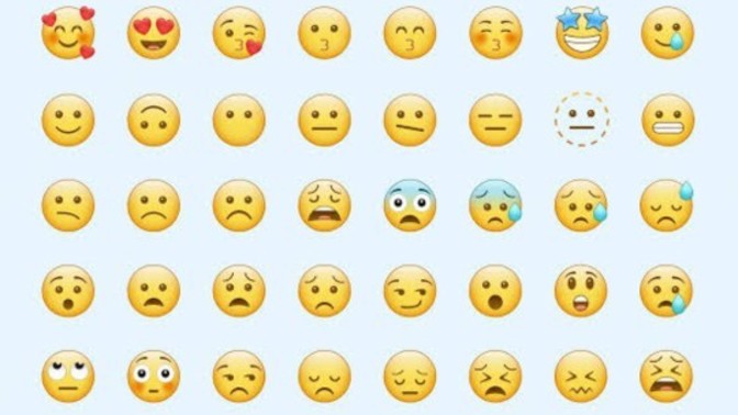 Şu anki halinizi hangi emoji anlatır?
