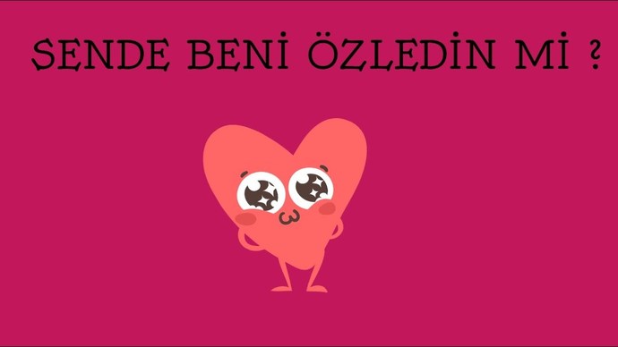 Geri döndüm ne kadar özlediniz beni anlatın bakalım?