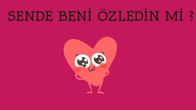 Geri döndüm ne kadar özlediniz beni anlatın bakalım?