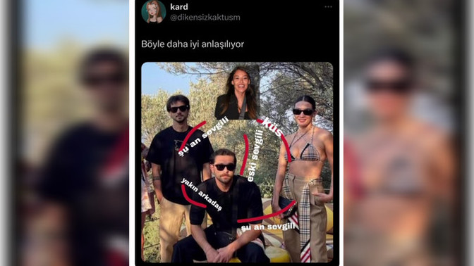 Yakın arkadaşının eski sevgilisiyle, sevgili olur muydun?