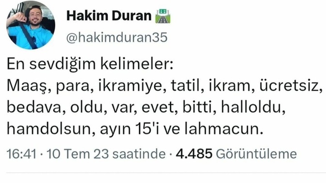 Duymayı ve kullanmayı en sevdiğiniz kelimeler hangileri?