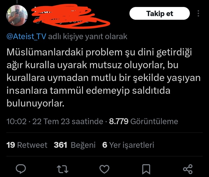 Haklı bi tespit mi sizce?