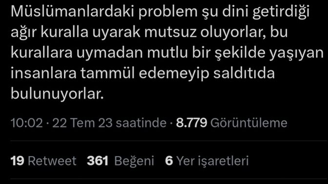 Haklı bi tespit mi sizce?