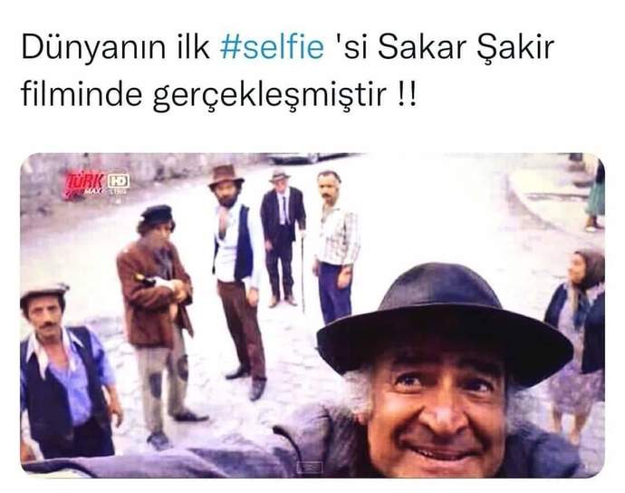 Selfie çekmeyi seviyor musunuz?