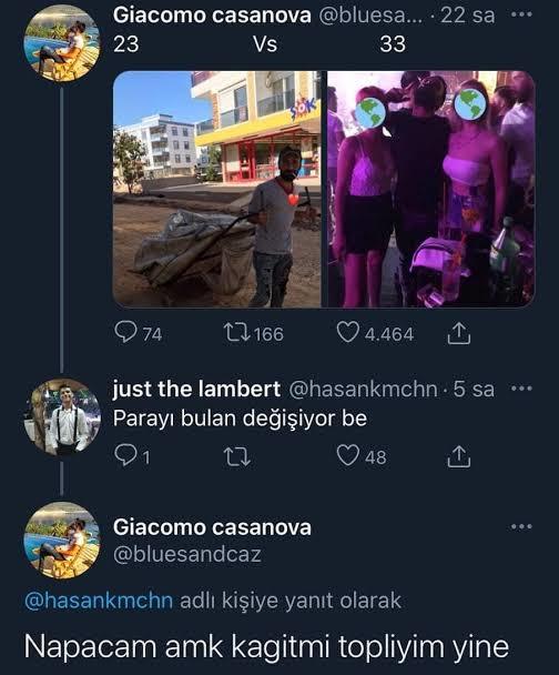 Parayı bulan insanlar sizce değişiyor mu?
