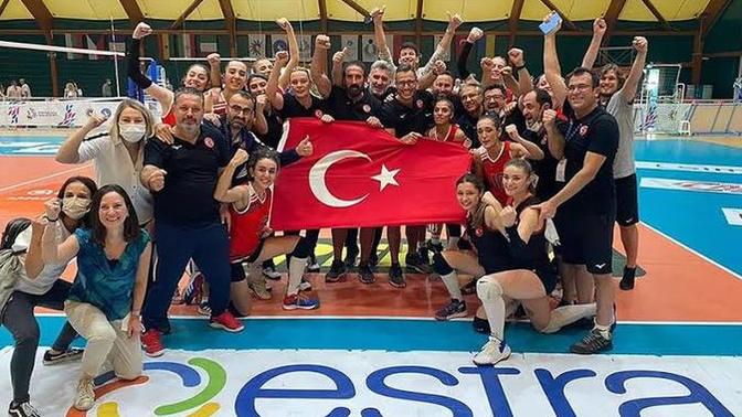 İşitme Engelli A Milli Voleybol Takımımız Avrupa 2'ncisi oldu ne büyük gurur değil mi? Onlara mesajınız nedir?