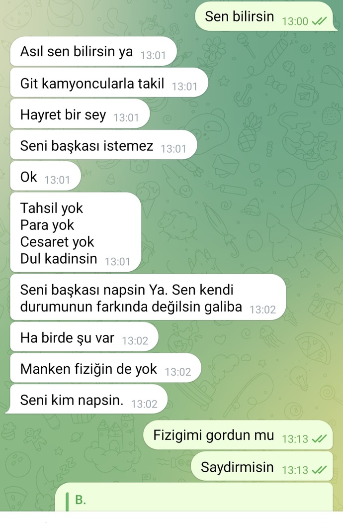 Kalbimi kırıyorlar hep adil mi?