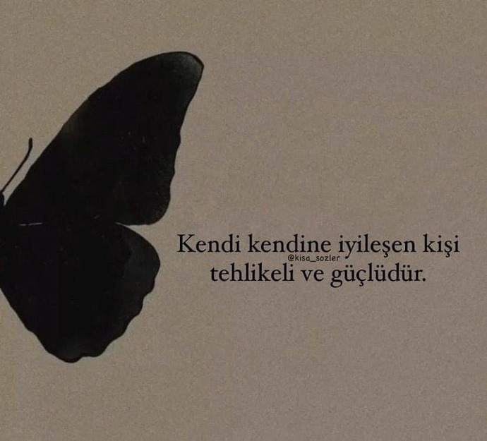 Kendi kendinize iyileşebilir misiniz?