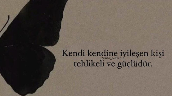Kendi kendinize iyileşebilir misiniz?