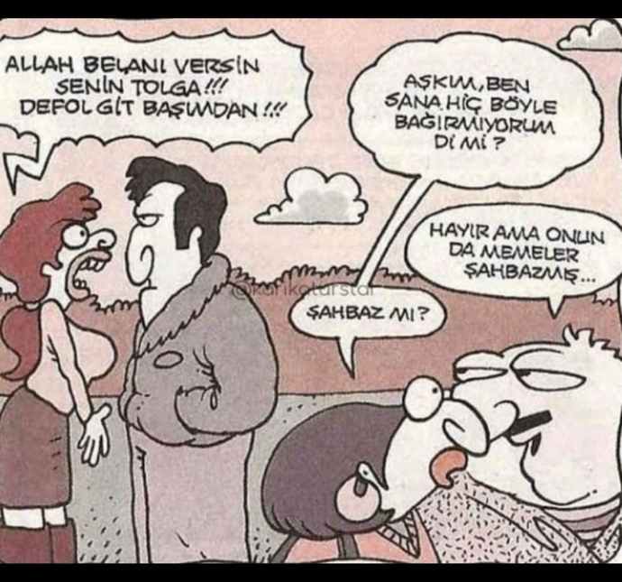 Sevgilinizle yürürken yolda başka birine baktıgını fark etseniz naparsinız?