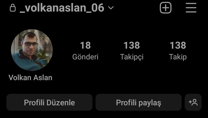 Sosyal medya takipçi listenizi düzenler misiniz?