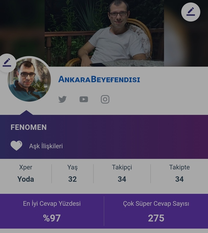 Sosyal medya takipçi listenizi düzenler misiniz?