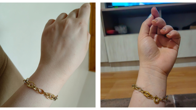Altın bilekliğim nasıl 😄 kendim kendime aldım?