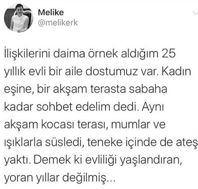 Siz evliliğinizdeki heyecanı, sevgiyi korumak için ne yaparsınız?