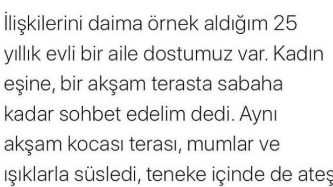 Siz evliliğinizdeki heyecanı, sevgiyi korumak için ne yaparsınız?