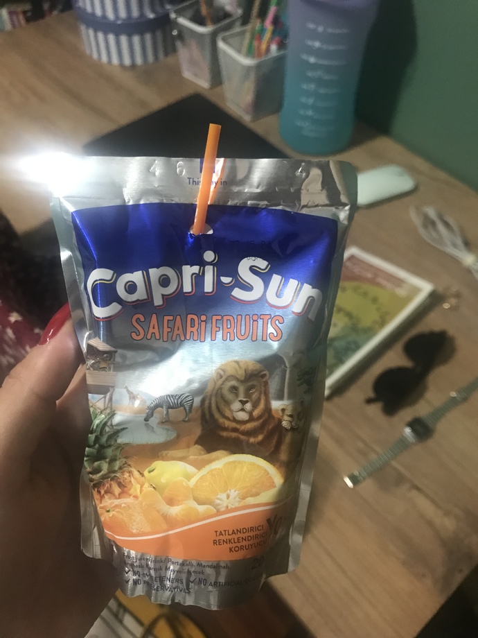 Bu meyve suyunu hatırladınız mı?