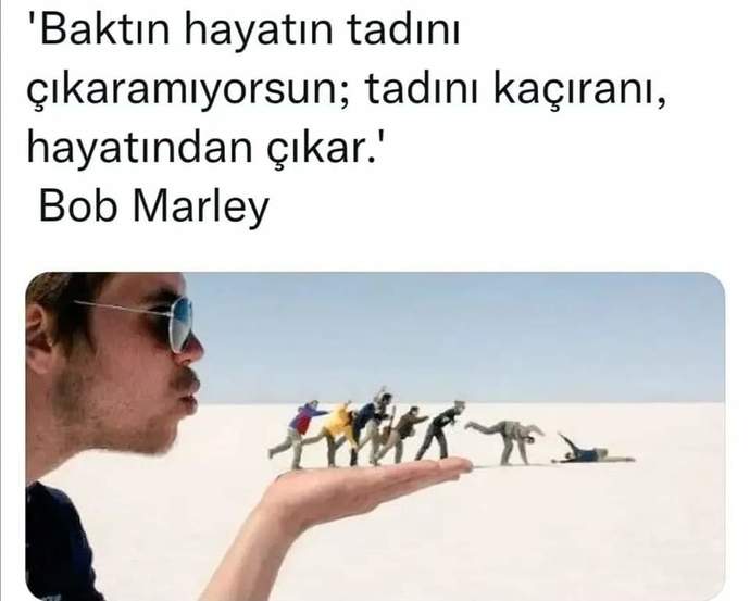 Tadını kaçıranları bir şekilde hayatından çıkarabiliyor musun?