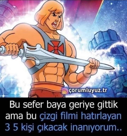 Bu çizgi filmi hatırlayan kaç kişi çıkar peki?