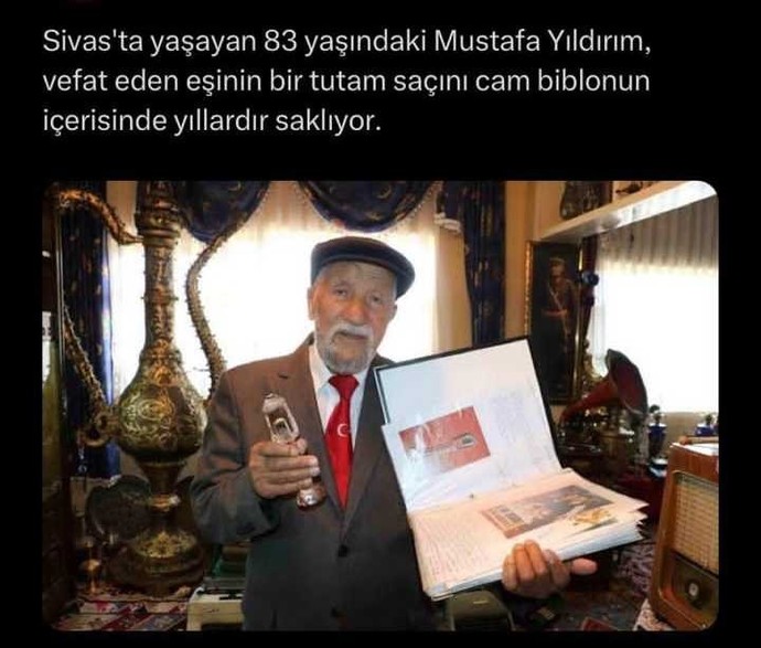 Erkekler böyle olmak çok mu zor?