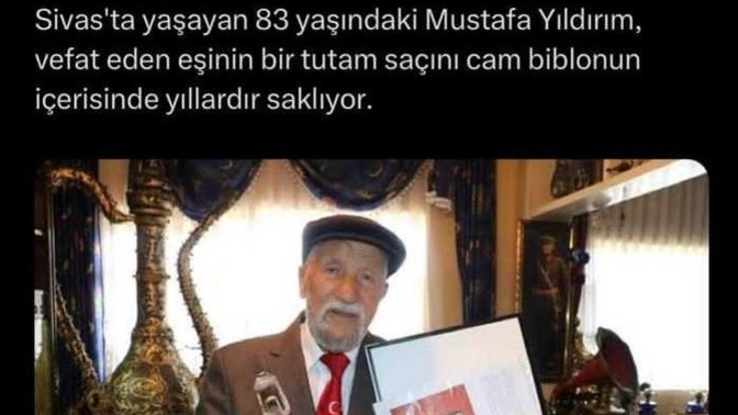 Erkekler böyle olmak çok mu zor?