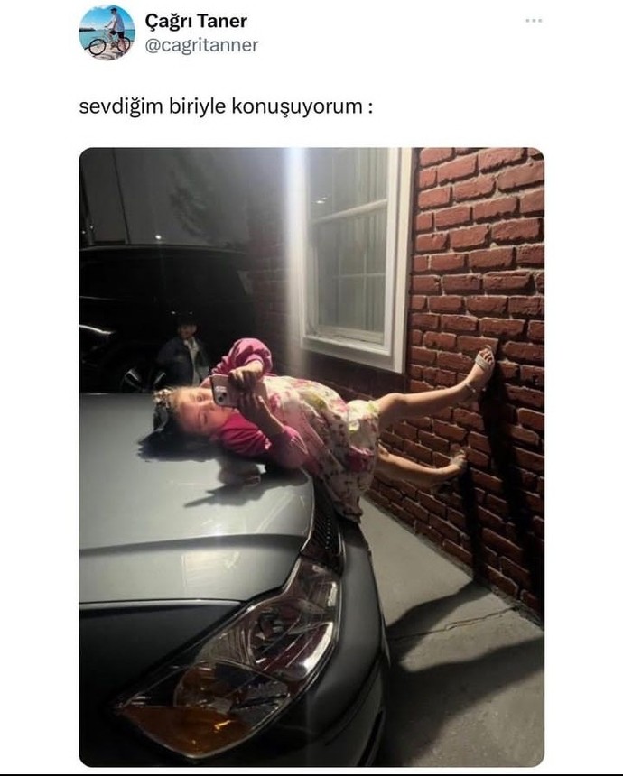 Sevdiğinizle konuşunca akan sular duruyor mu?