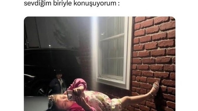 Sevdiğinizle konuşunca akan sular duruyor mu?