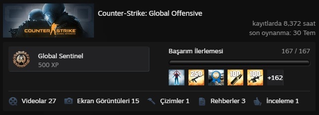 Emekliyiz artık :]