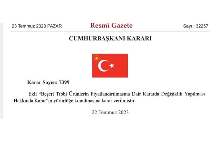 Cumhurbaşkanı kararnamesi ile ilaçlara %30 zam yapıldı anlık olarak ne düşünüyor sunuz?