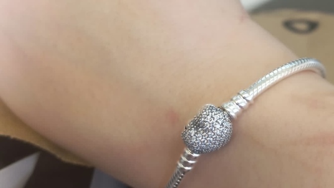 Bilekliğim güzel mi?